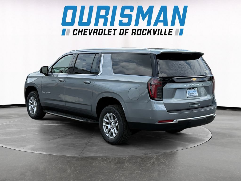 New 2026 Chevrolet Suburban LS AWD/4WD image 4