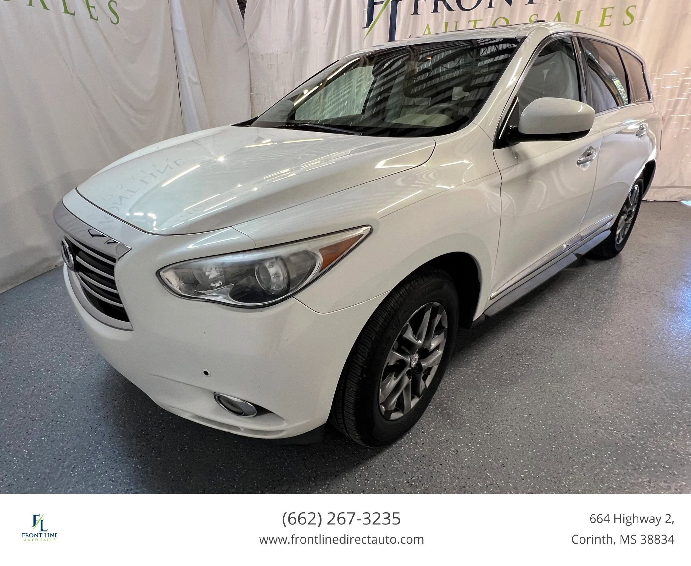 Used 2013 INFINITI JX35 FWD w/ Premium Pkg image 3