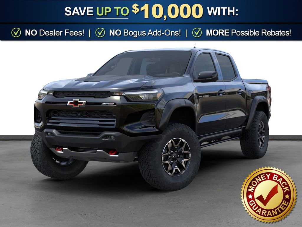 New 2026 Chevrolet Colorado ZR2 w/ Technology Package image 8