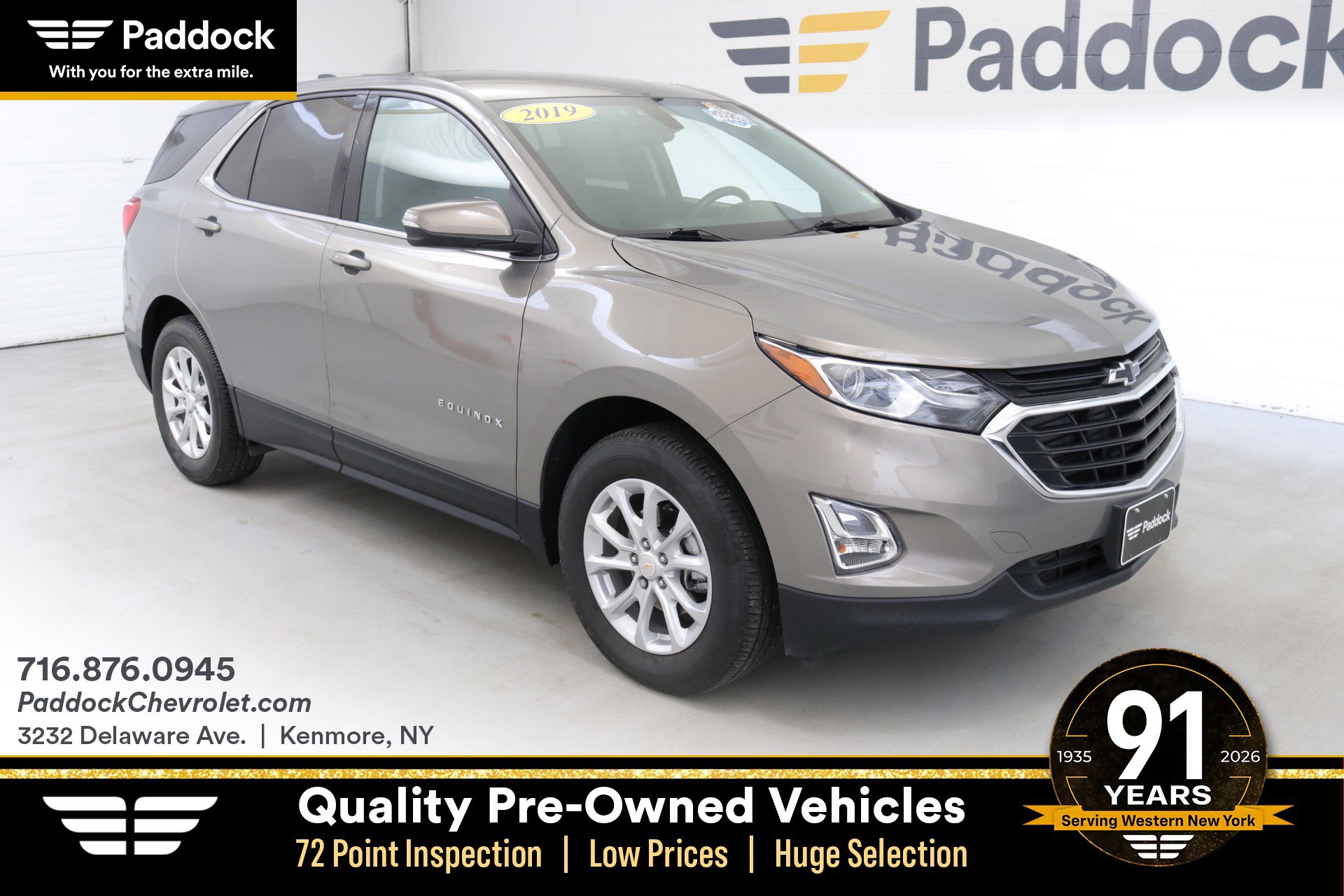 Used 2019 Chevrolet Equinox LT image 1