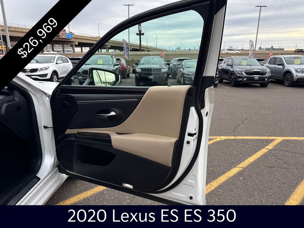 Used 2020 Lexus ES 350 w/ Premium Package image 35