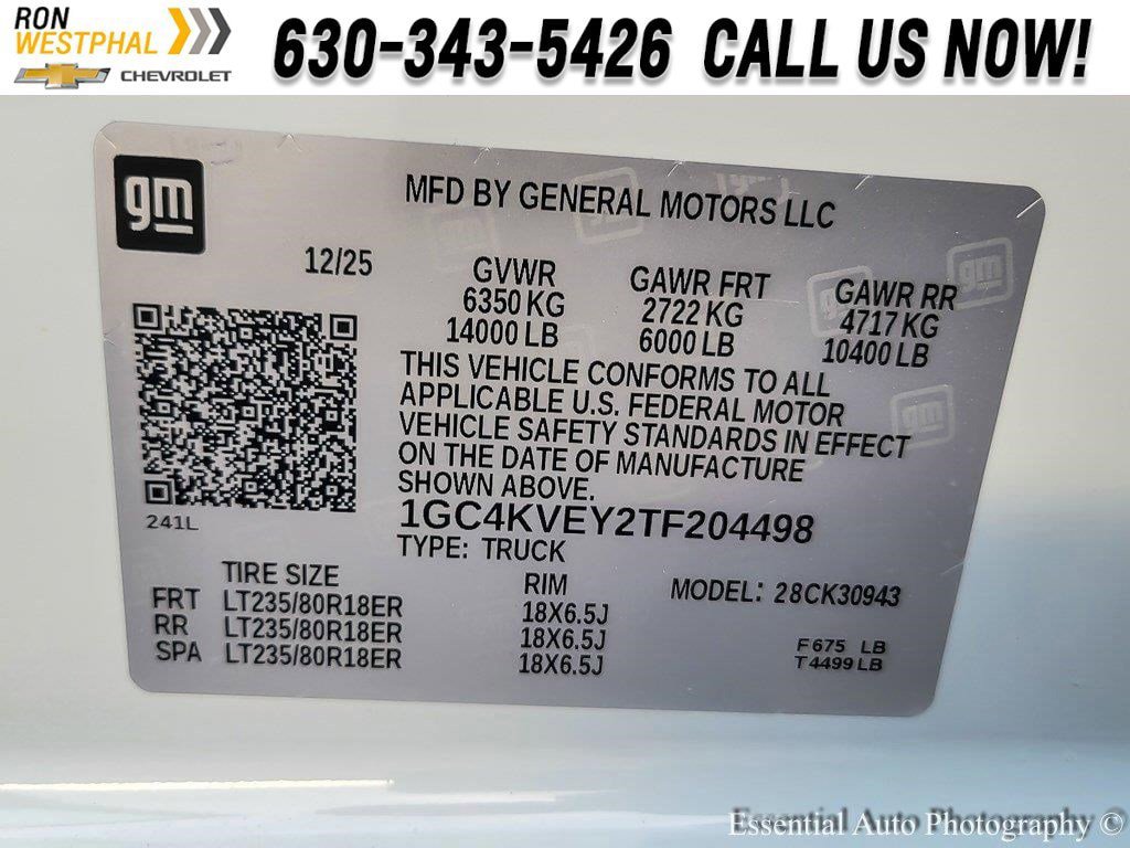 New 2026 Chevrolet Silverado 3500 High Country w/ High Country Premium Package image 21