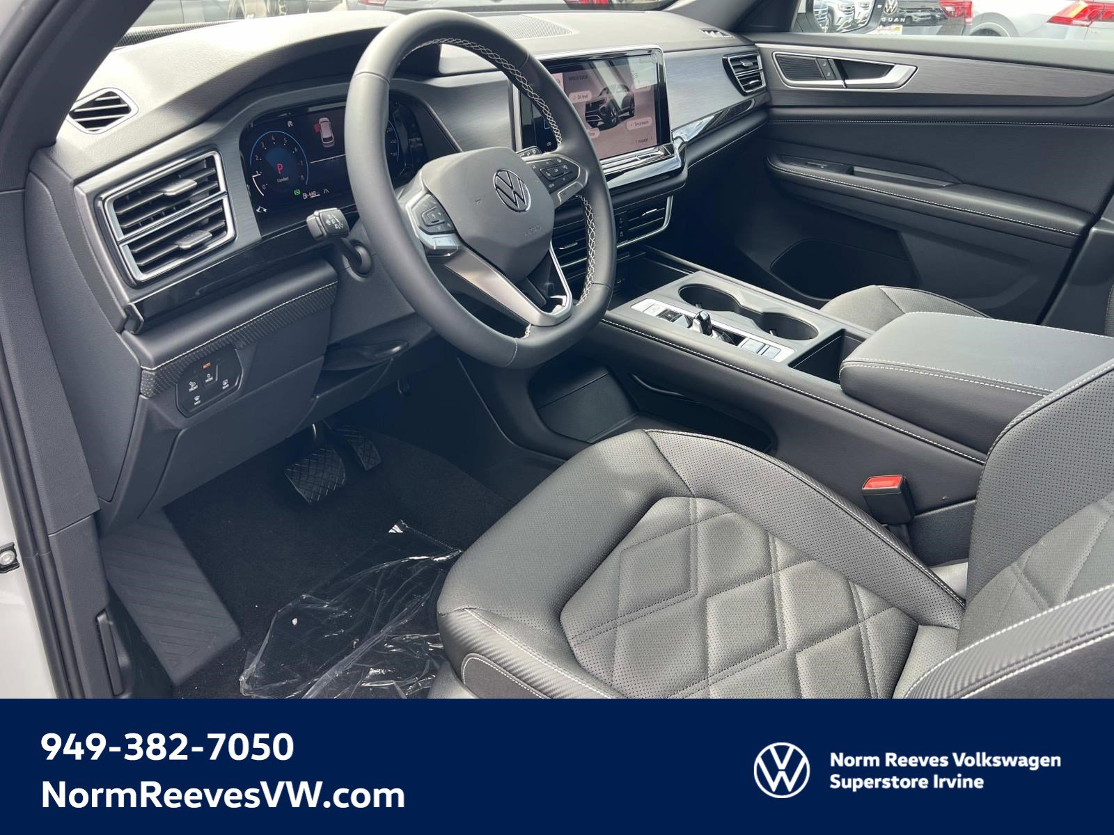 New 2026 Volkswagen Atlas Cross Sport SE image 3