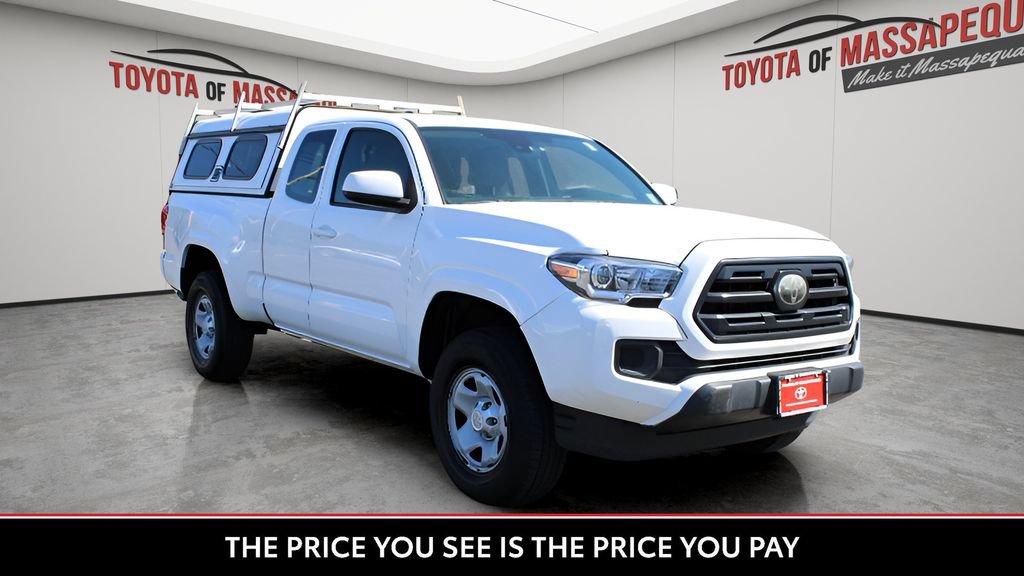 Used 2018 Toyota Tacoma SR w/ SR Convenience Package AWD/4WD image 7
