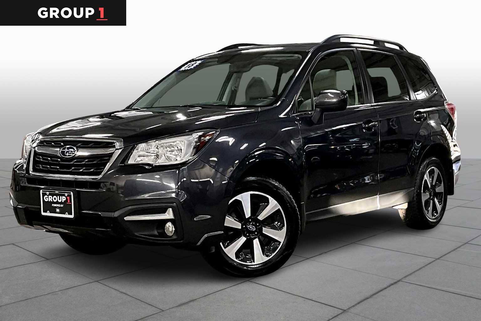 Used 2018 Subaru Forester 2.5i Limited