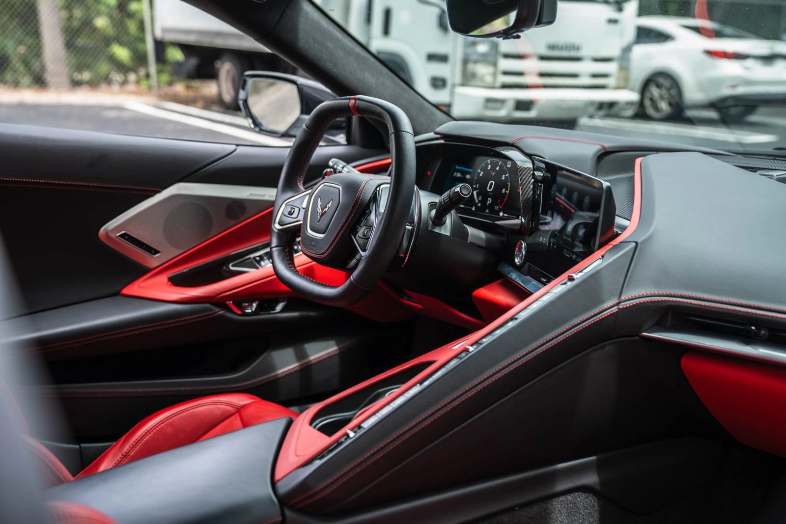 Used 2023 Chevrolet Corvette Stingray Premium Conv w/ Z51 Performance Package RWD image 22