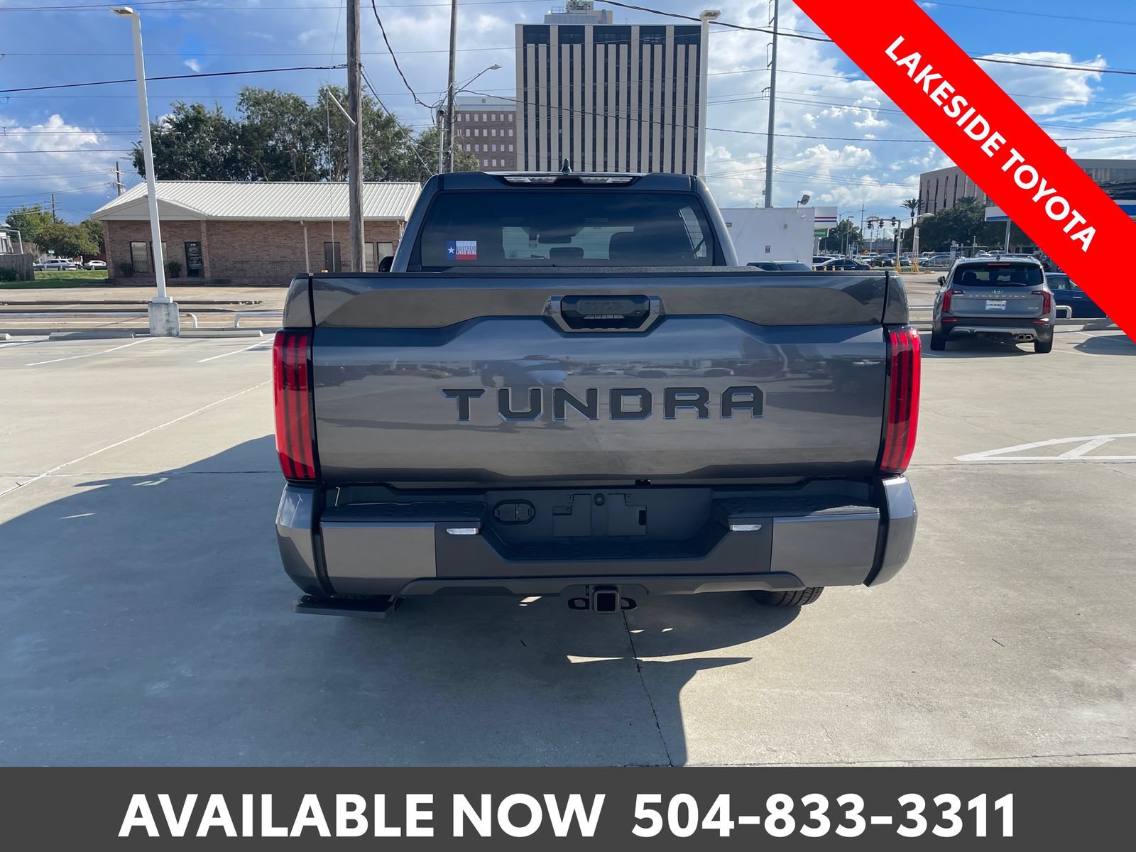 Used 2026 Toyota Tundra SR5 w/ SX Package RWD image 4