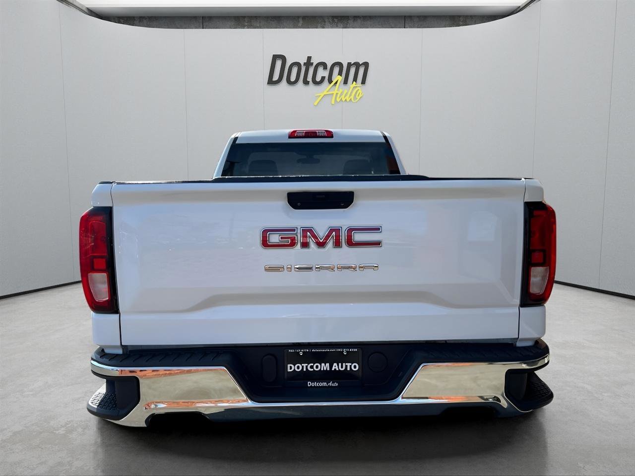Used 2020 GMC Sierra 1500 4x4 Regular Cab w/ Convenience Package image 9