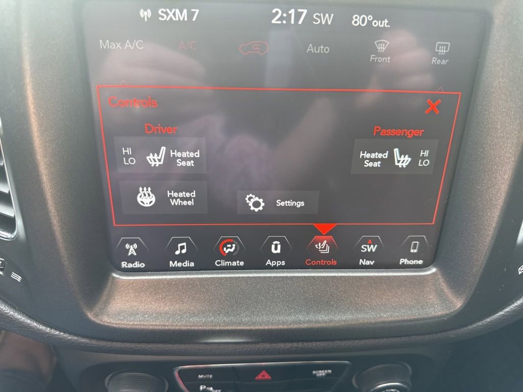 Used 2018 Jeep Compass Trailhawk w/ Leather Interior Group image 37