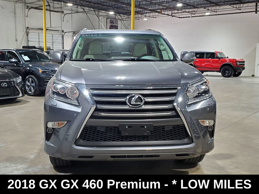 Used 2018 Lexus GX 460 Premium w/ Premium Package AWD/4WD image 2