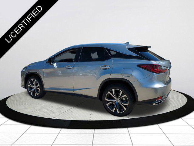 Certified 2021 Lexus RX 350 FWD w/ Premium Package image 6
