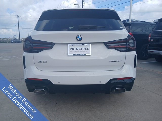 Used 2024 BMW X3 sDrive30i w/ M Sport Package RWD image 8