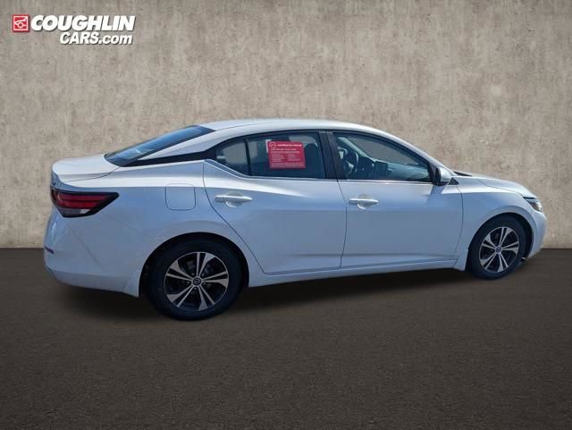 Certified 2020 Nissan Sentra SV image 8