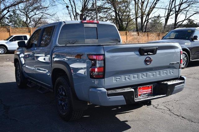 Certified 2024 Nissan Frontier PRO-4X w/ Pro Premium Package image 7