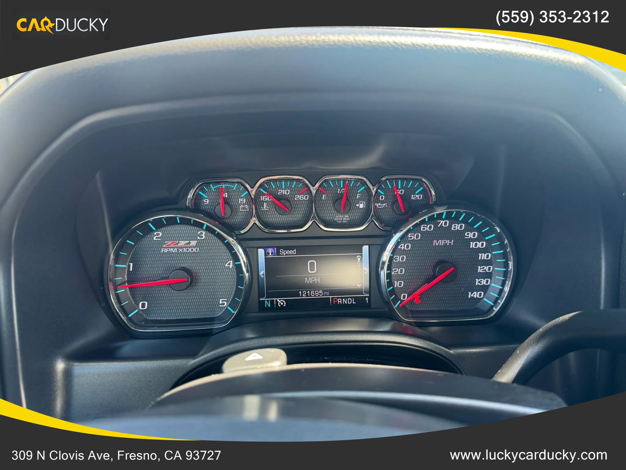 Used 2019 Chevrolet Silverado 3500 LTZ w/ Duramax Plus Package AWD/4WD image 13