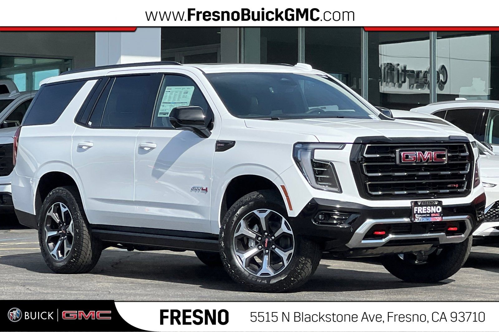 New 2026 GMC Yukon AT4 Ultimate