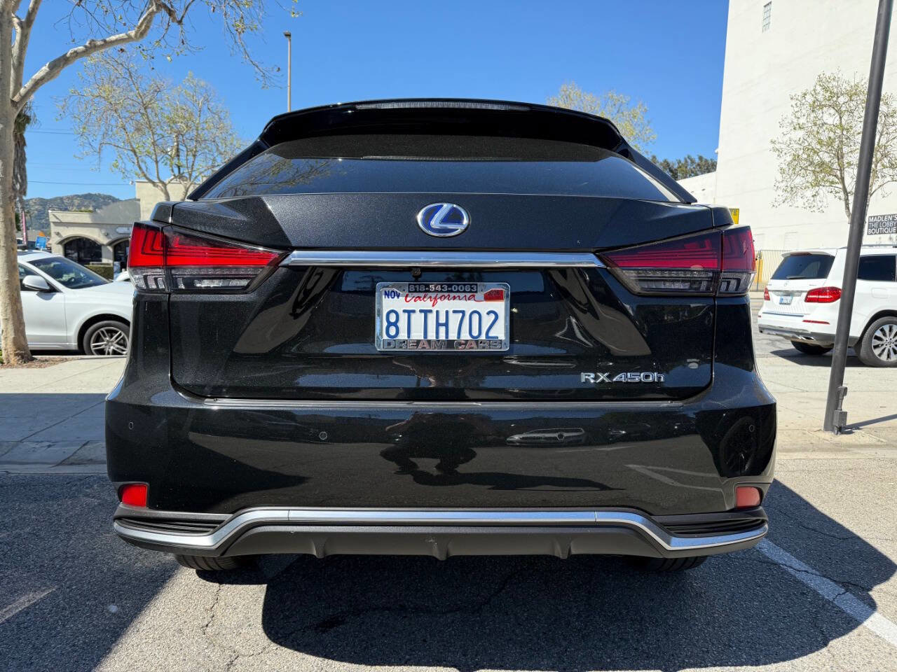 Used 2020 Lexus RX 450h AWD w/ Luxury Package image 8