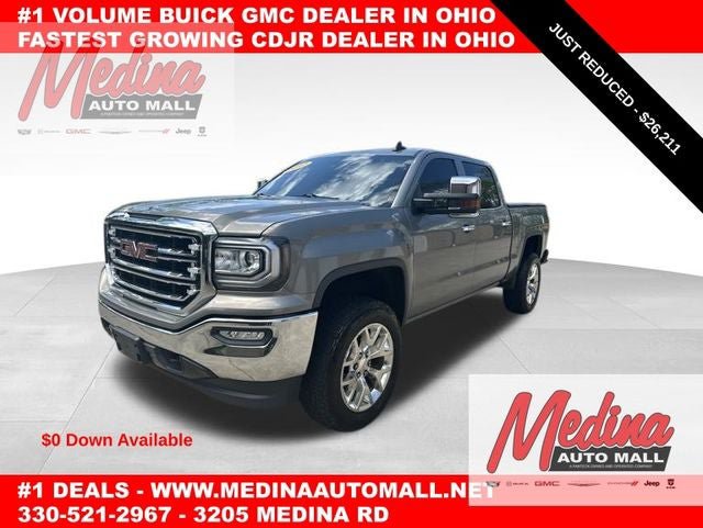 Used 2017 GMC Sierra 1500 SLT w/ SLT Premium Package AWD/4WD image 1