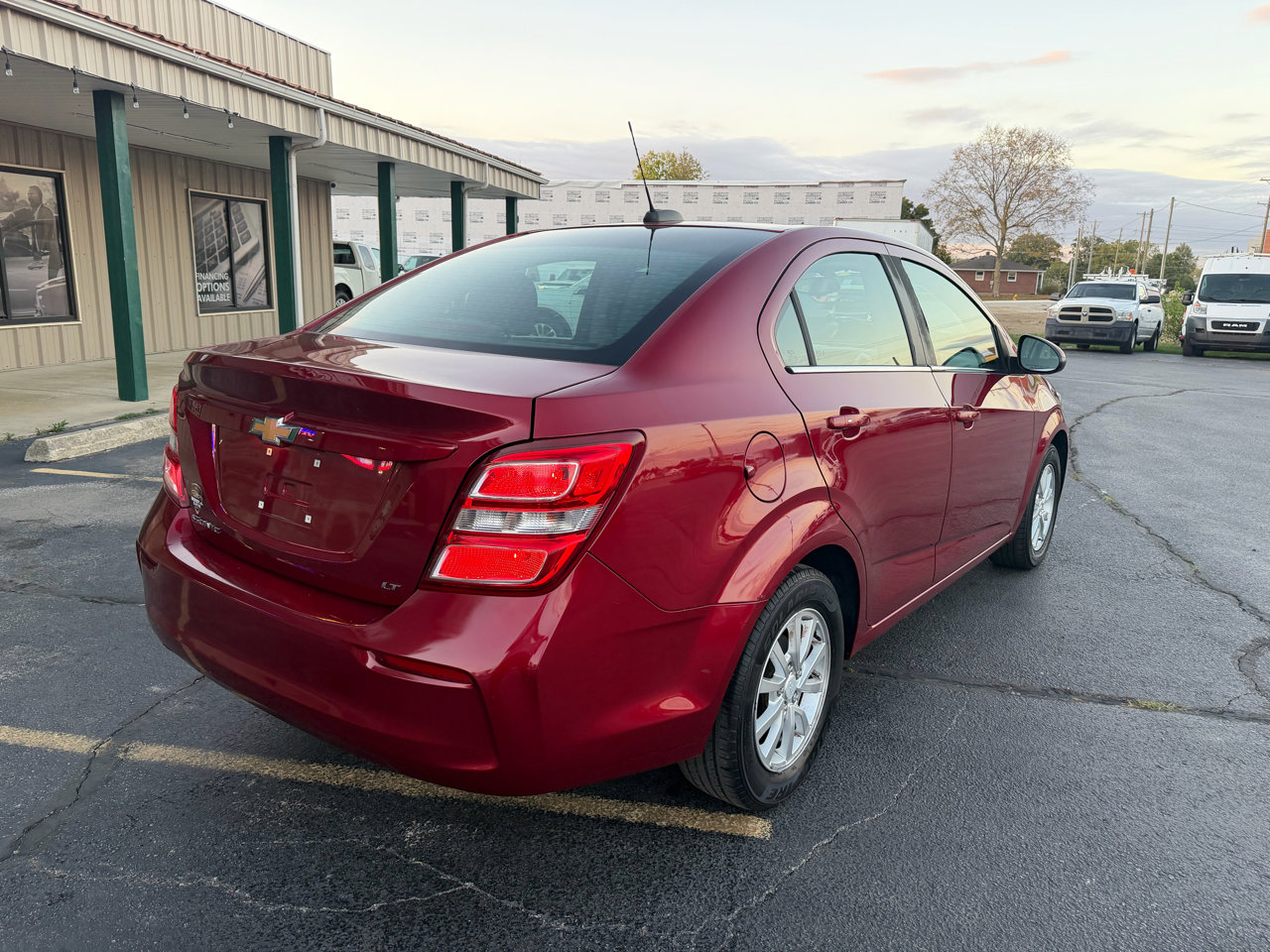 Used 2018 Chevrolet Sonic LT w/ Convenience Package image 3