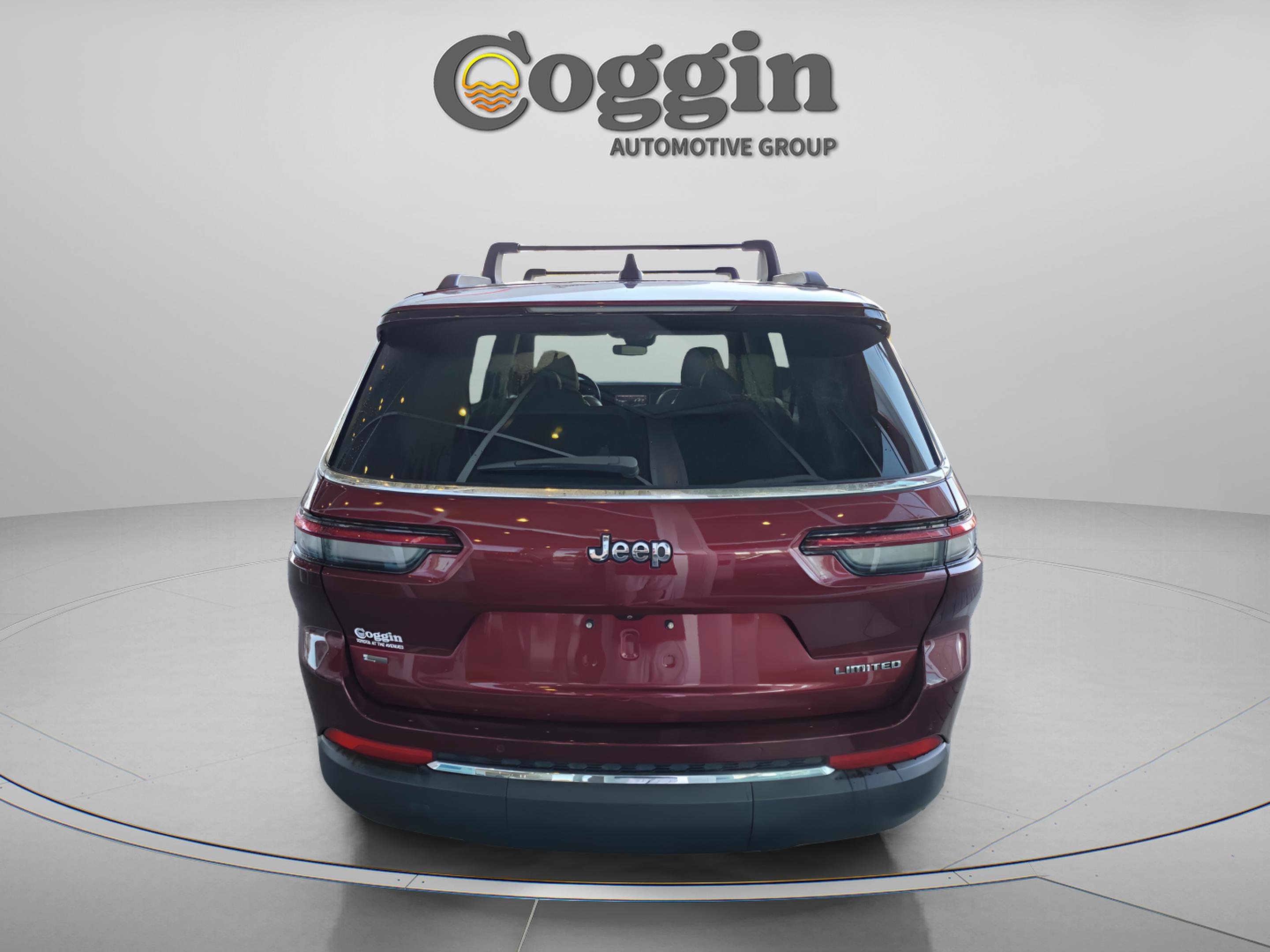 Used 2021 Jeep Grand Cherokee L Limited image 3