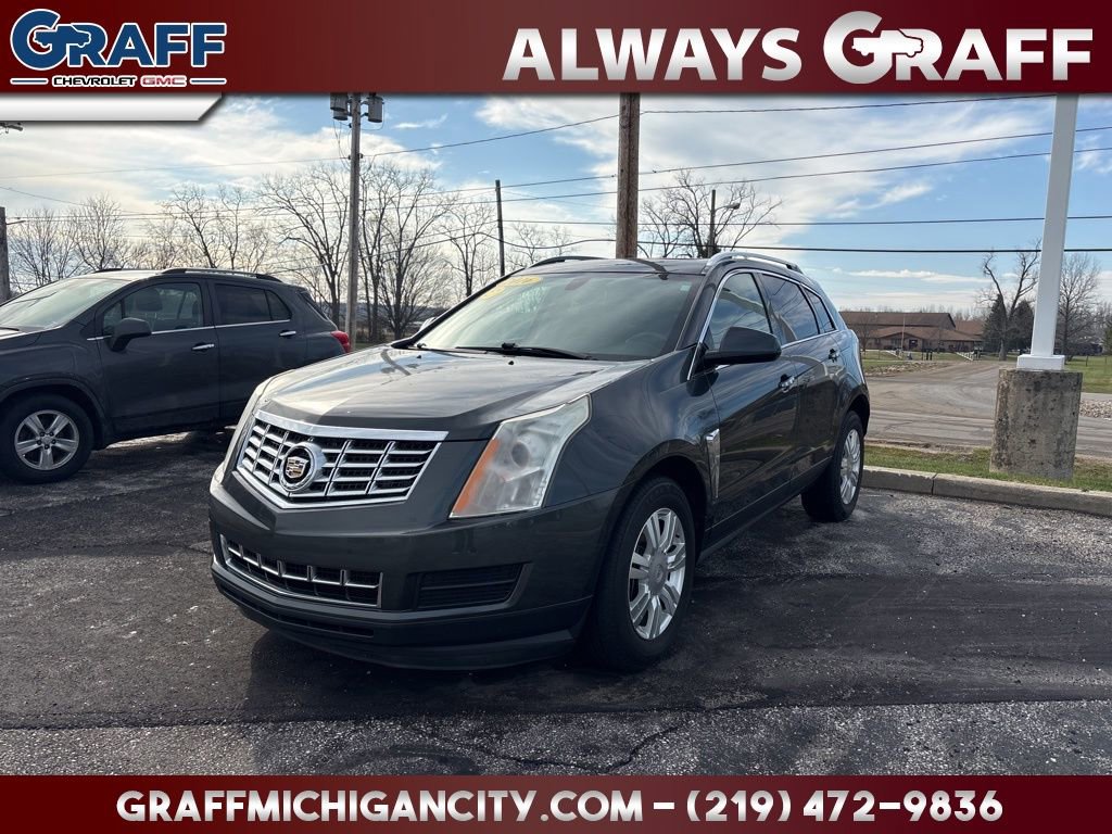 Used 2016 Cadillac SRX Luxury