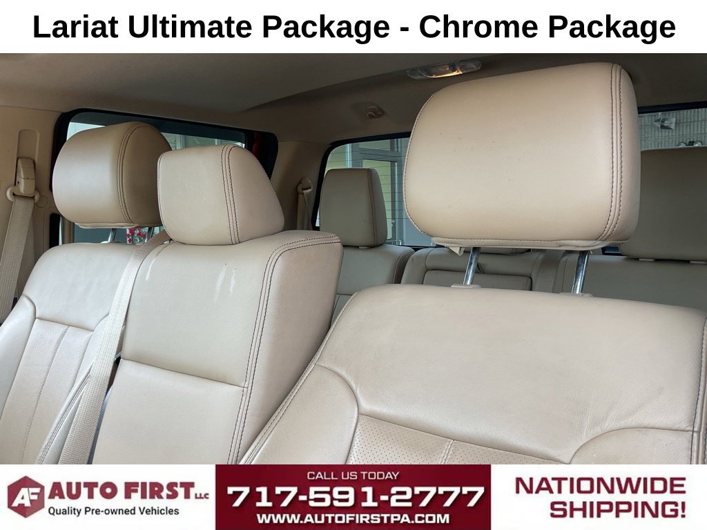 Used 2016 Ford F350 Lariat w/ Lariat Ultimate Package AWD/4WD image 12