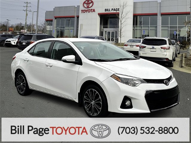 Used 2015 Toyota Corolla S
