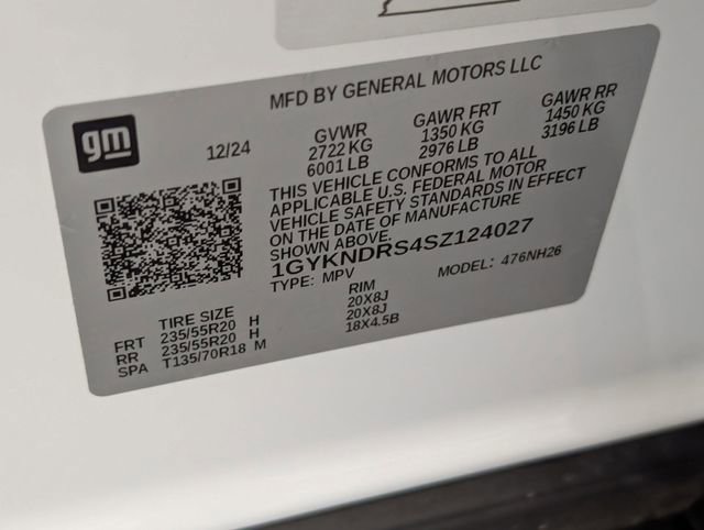 Used 2025 Cadillac XT5 Premium Luxury image 38