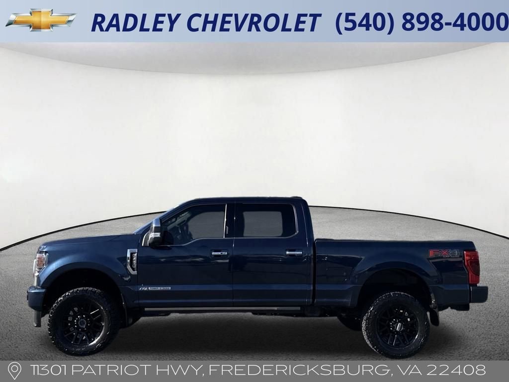 Used 2020 Ford F250 Platinum w/ FX4 Off-Road Package image 16