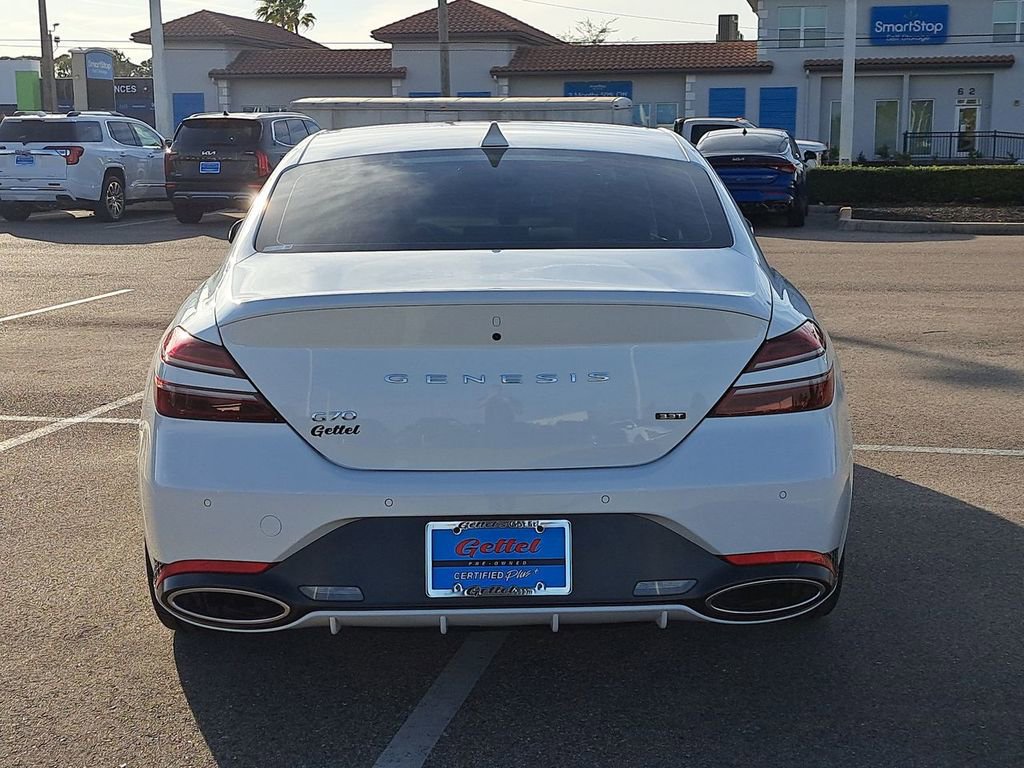 Used 2022 Genesis G70 3.3T image 5