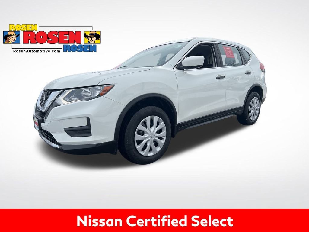 Certified 2020 Nissan Rogue S image 1