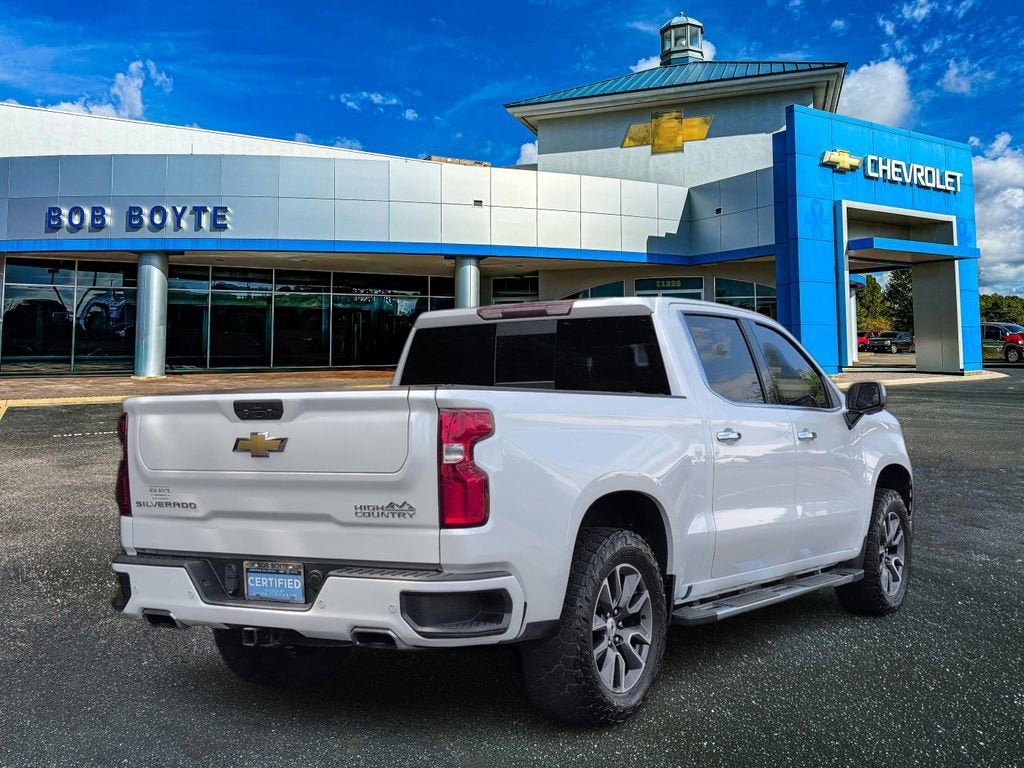 Used 2021 Chevrolet Silverado 1500 High Country AWD/4WD image 8