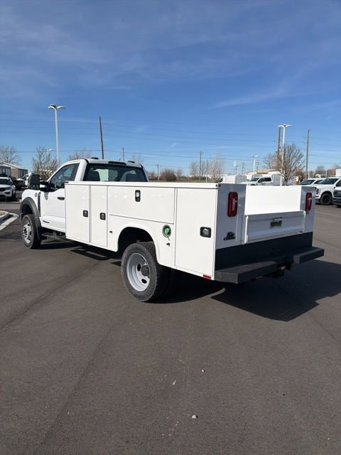 New 2026 Ford F550 4x4 Regular Cab Super Duty w/ XL Chrome Package image 6
