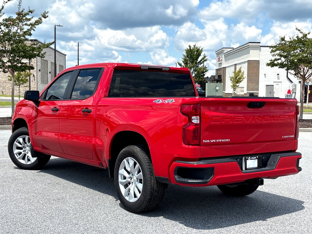 New 2024 Chevrolet Silverado 1500 Custom image 27