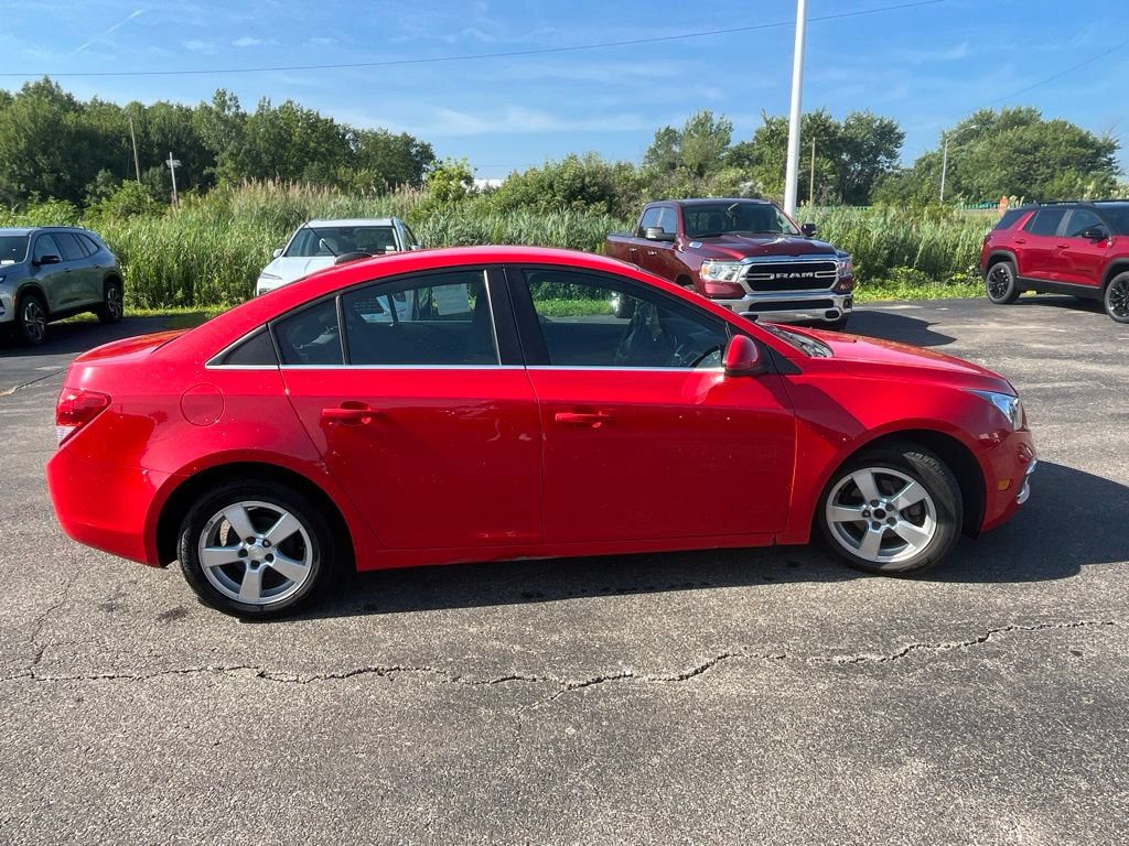 Certified 2016 Chevrolet Cruze LT FWD image 6