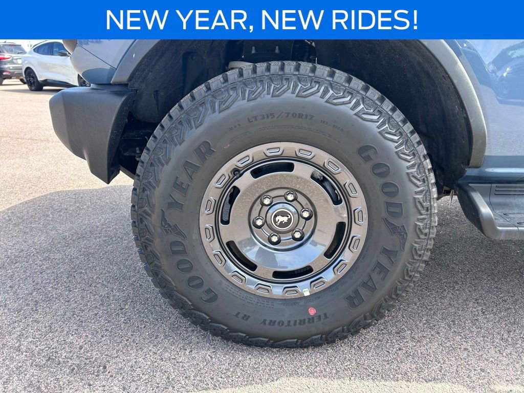 New 2025 Ford Bronco Outer Banks w/ Sasquatch Package AWD/4WD image 43