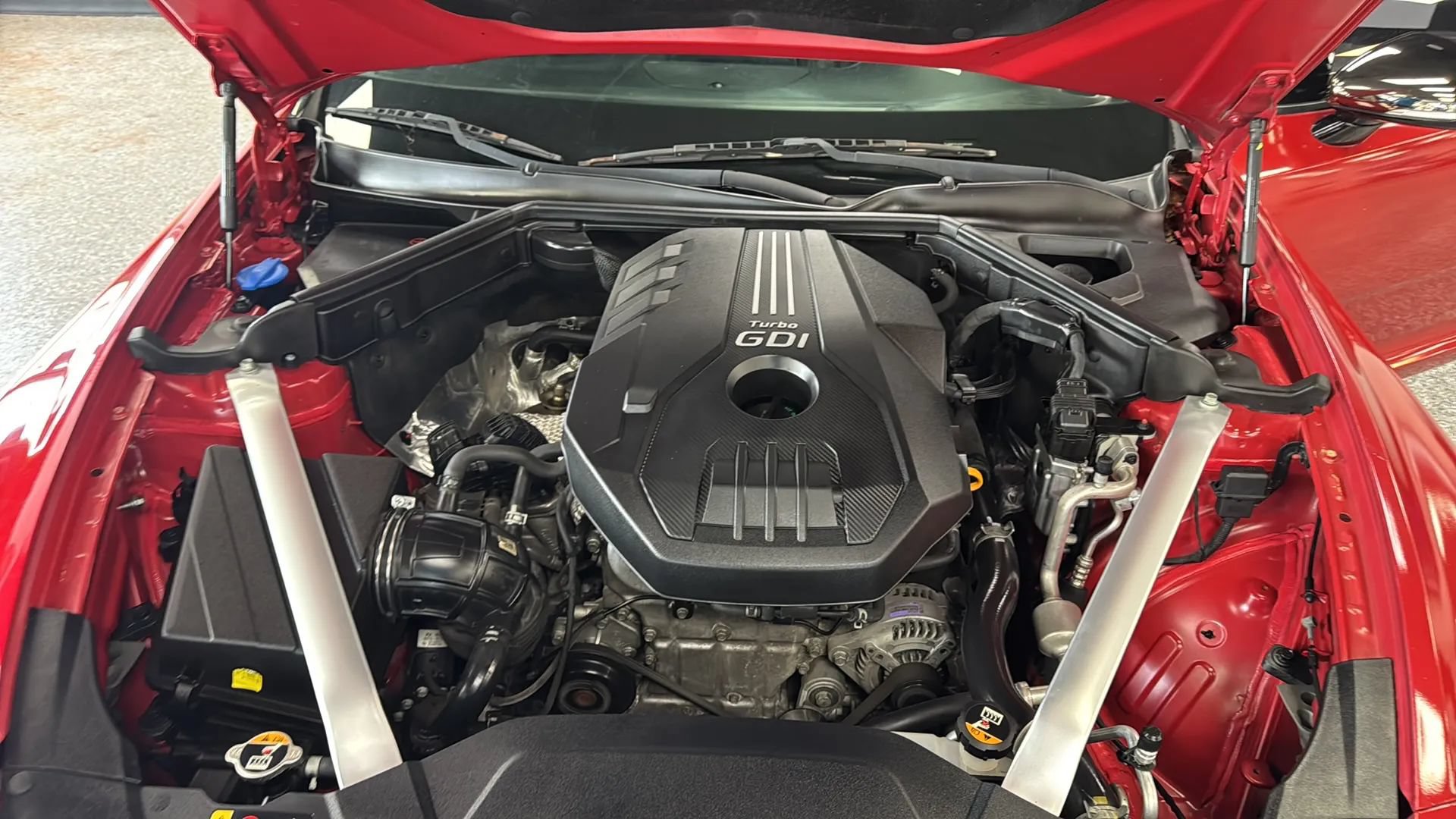 Used 2020 Kia Stinger GT-Line w/ Sun & Sound Package RWD image 42