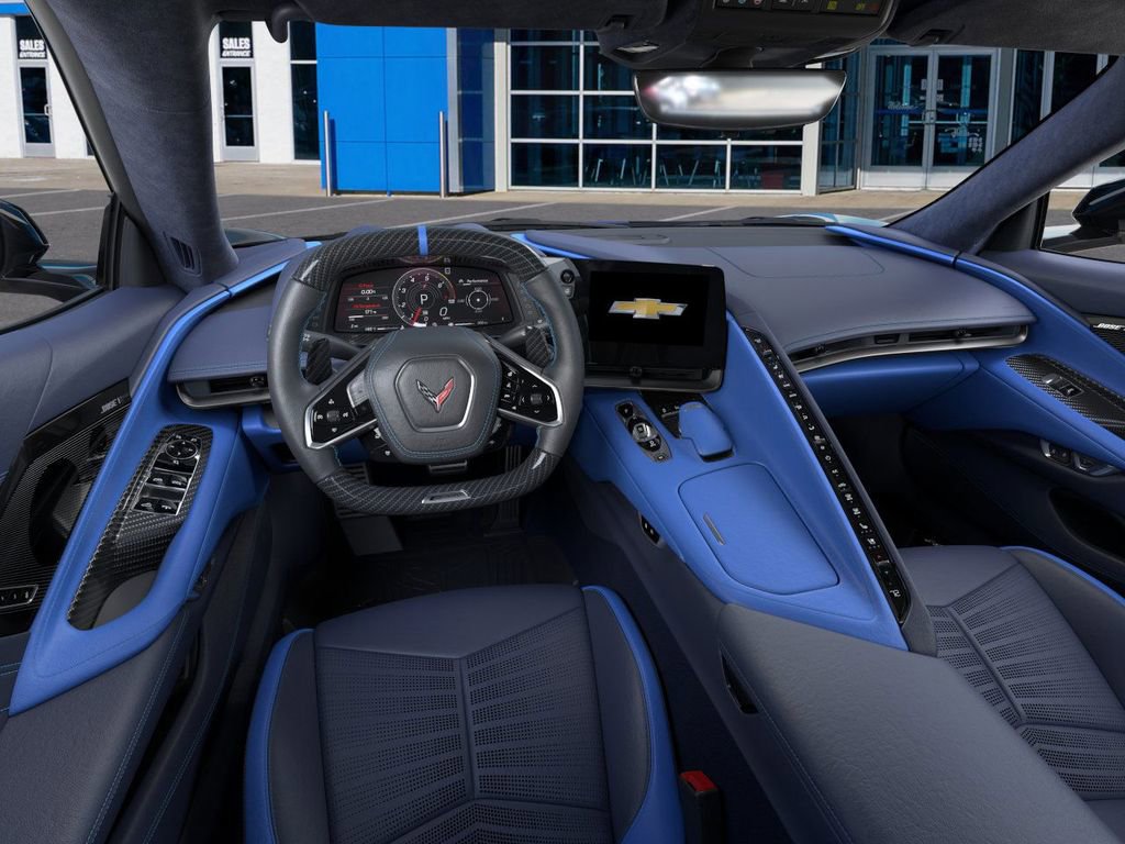 New 2025 Chevrolet Corvette E-Ray w/ Stealth Interior Trim Package image 18