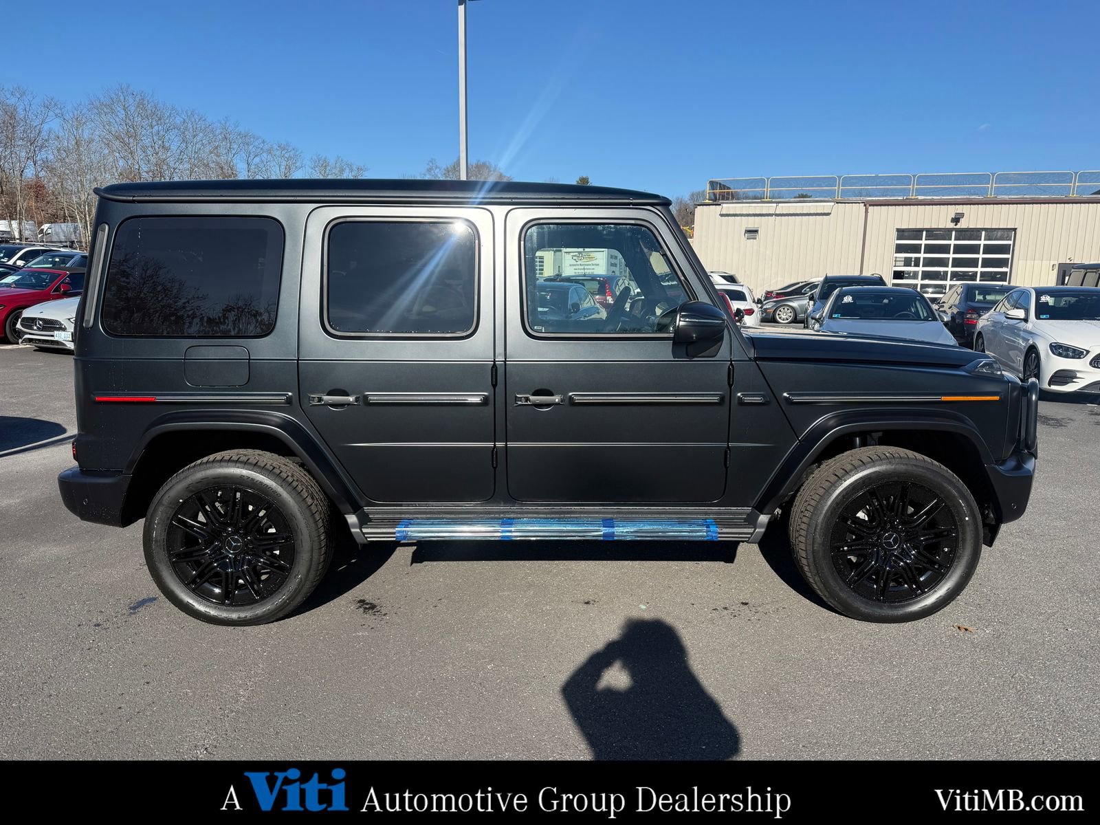 New 2026 Mercedes-Benz G 550 G 550 image 9