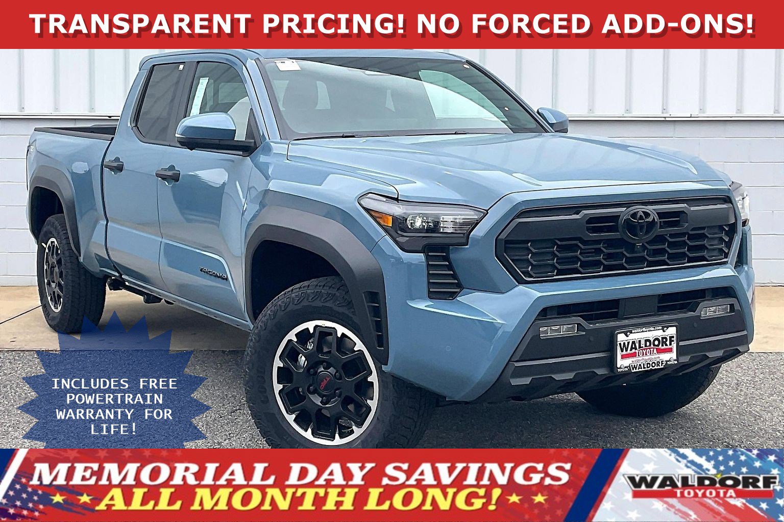 New 2026 Toyota Tacoma TRD Off-Road AWD/4WD image 1