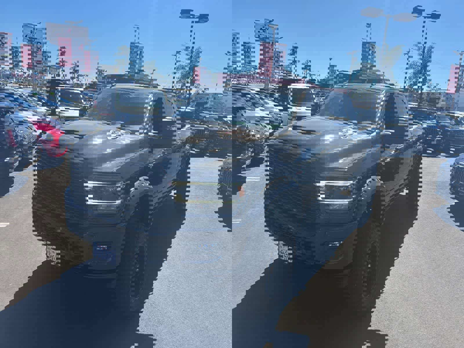 Used 2024 RAM 2500 Laramie w/ Night Edition image 2