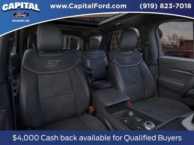 New 2026 Ford Explorer ST w/ Sun And Sound Package AWD/4WD image 11