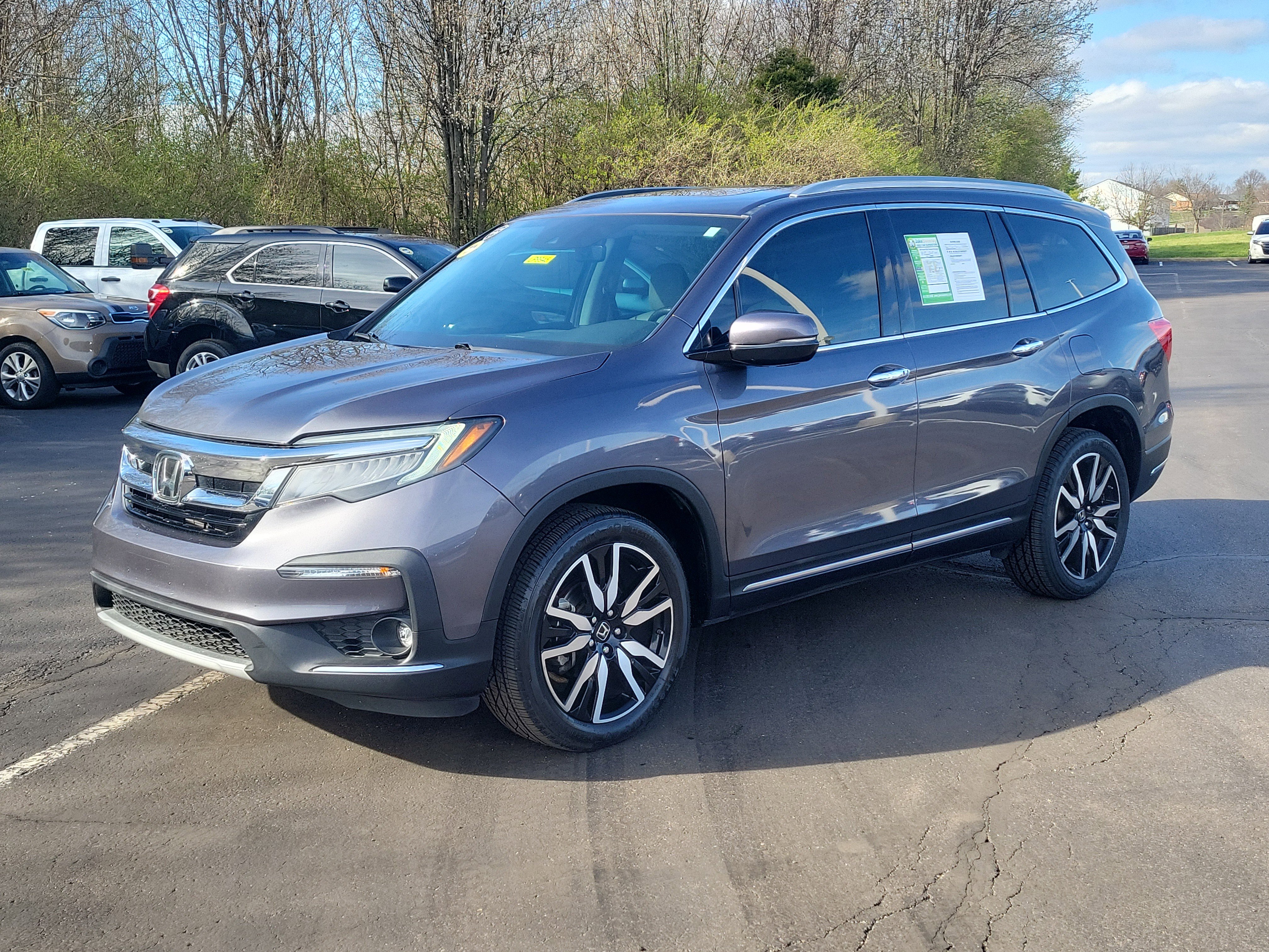 Used 2019 Honda Pilot Touring image 2