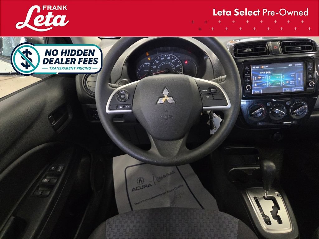 Used 2019 Mitsubishi Mirage ES FWD image 17