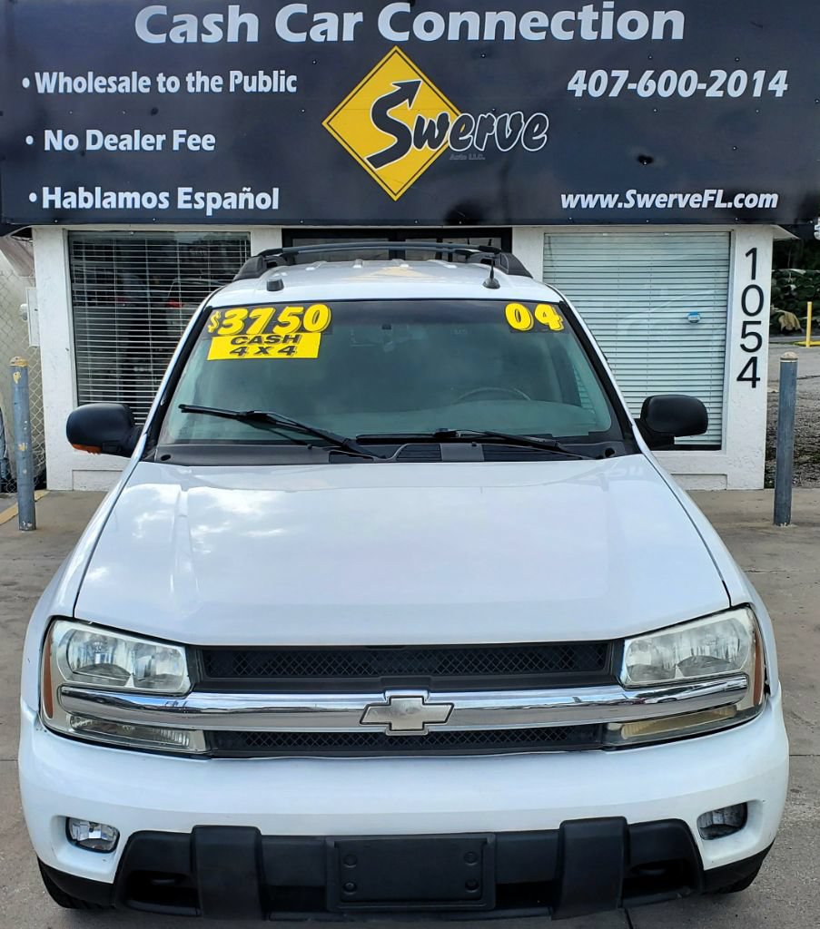 Used 2004 Chevrolet TrailBlazer 4WD w/ LT Preferred Equipment Group image 3