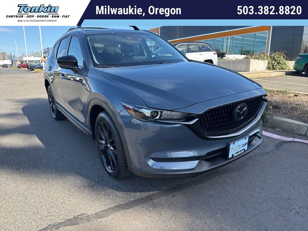 Used 2021 MAZDA CX-5 Carbon Edition video 1