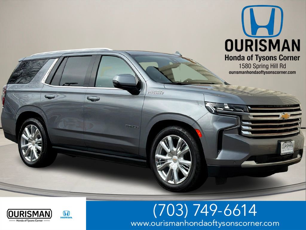 Used 2022 Chevrolet Tahoe High Country