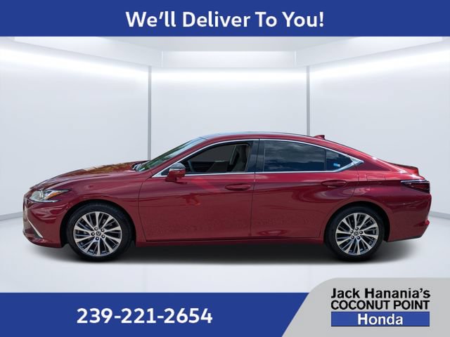 Used 2020 Lexus ES 350 w/ Premium Package FWD image 6