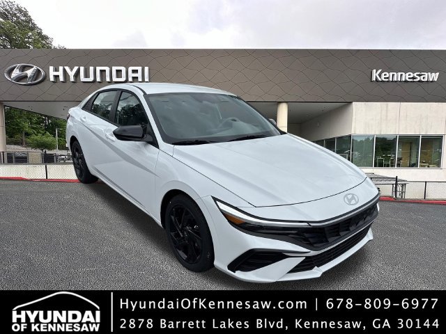New 2026 Hyundai Elantra Sport FWD image 1