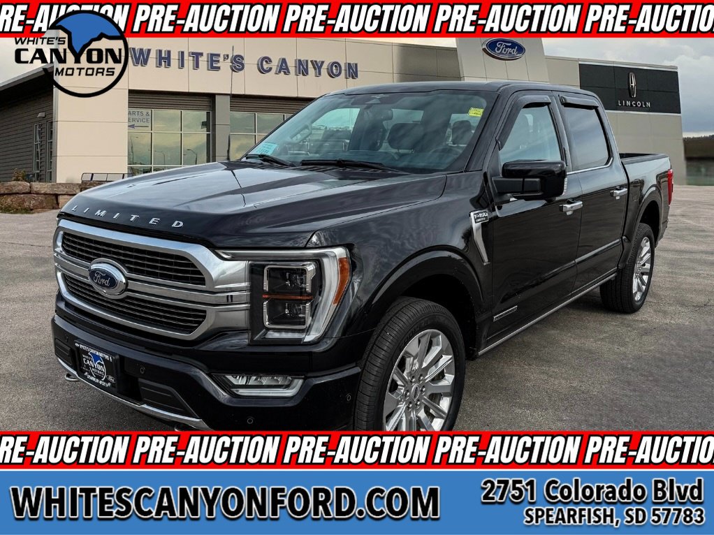 Used 2023 Ford F150 Limited